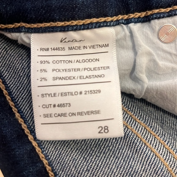 NWT KanCan Midrise Shorts - Picture 9 of 12